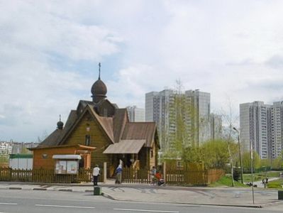Церковь в 16 районе Зеленоград