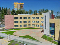 Образовательный комплекс 23 район Зеленограда Зеленый Бор