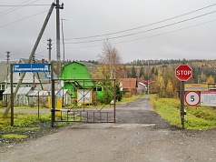 Участок в деревне Вельево