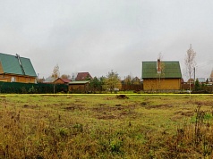 Участок в деревне Вельево